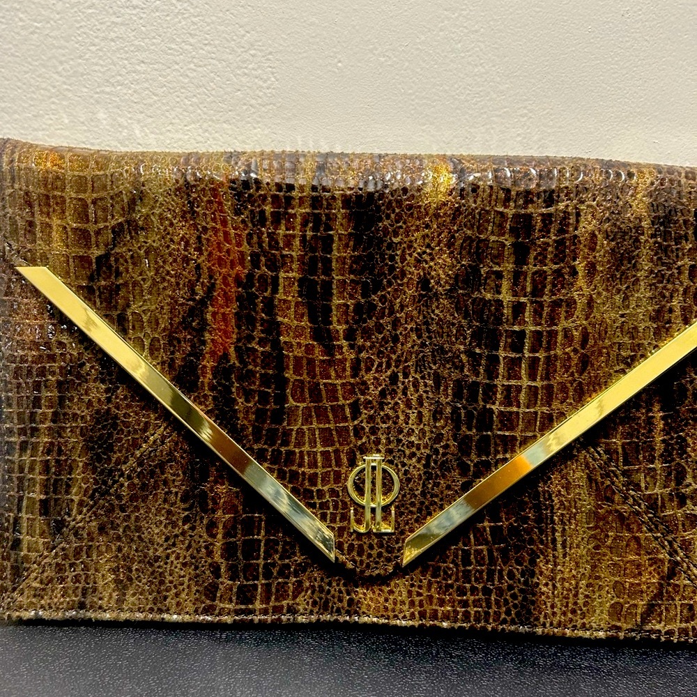 Jennifer Lopez Handbag Shoulder Clutch - Picture 4 of 6